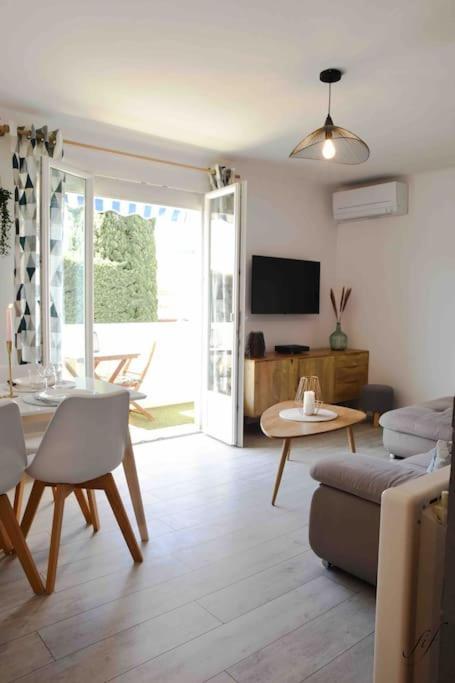 Appartement T2 A Fabregas, Proche Des Sablettes La Seyne-sur-Mer Exterior foto